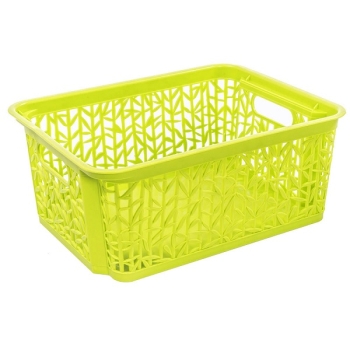 Koszyk Bamboo - 4 - zielony